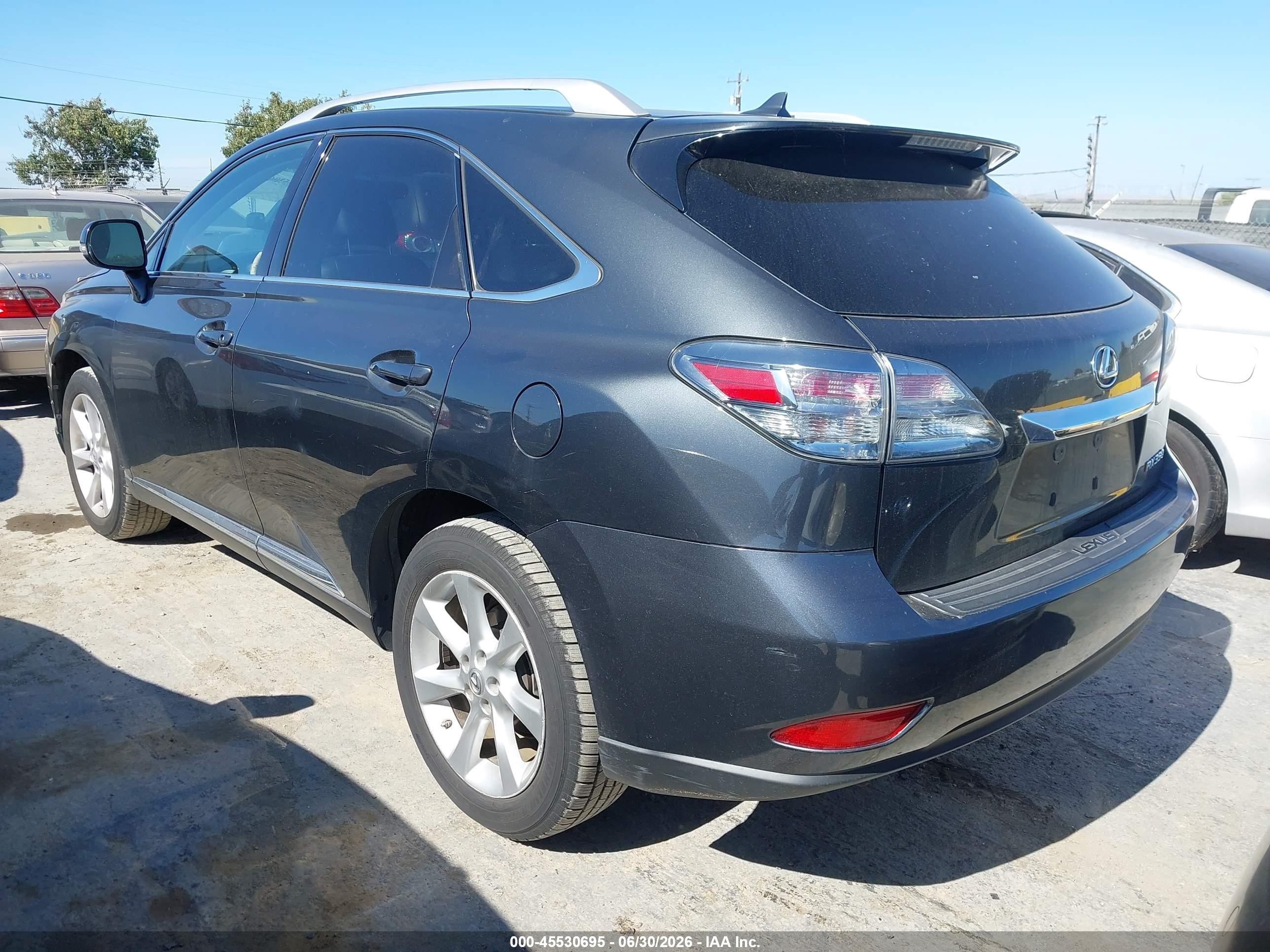 2011 Lexus Rx 350   Gray vin: 2T2ZK1BA7BC053621