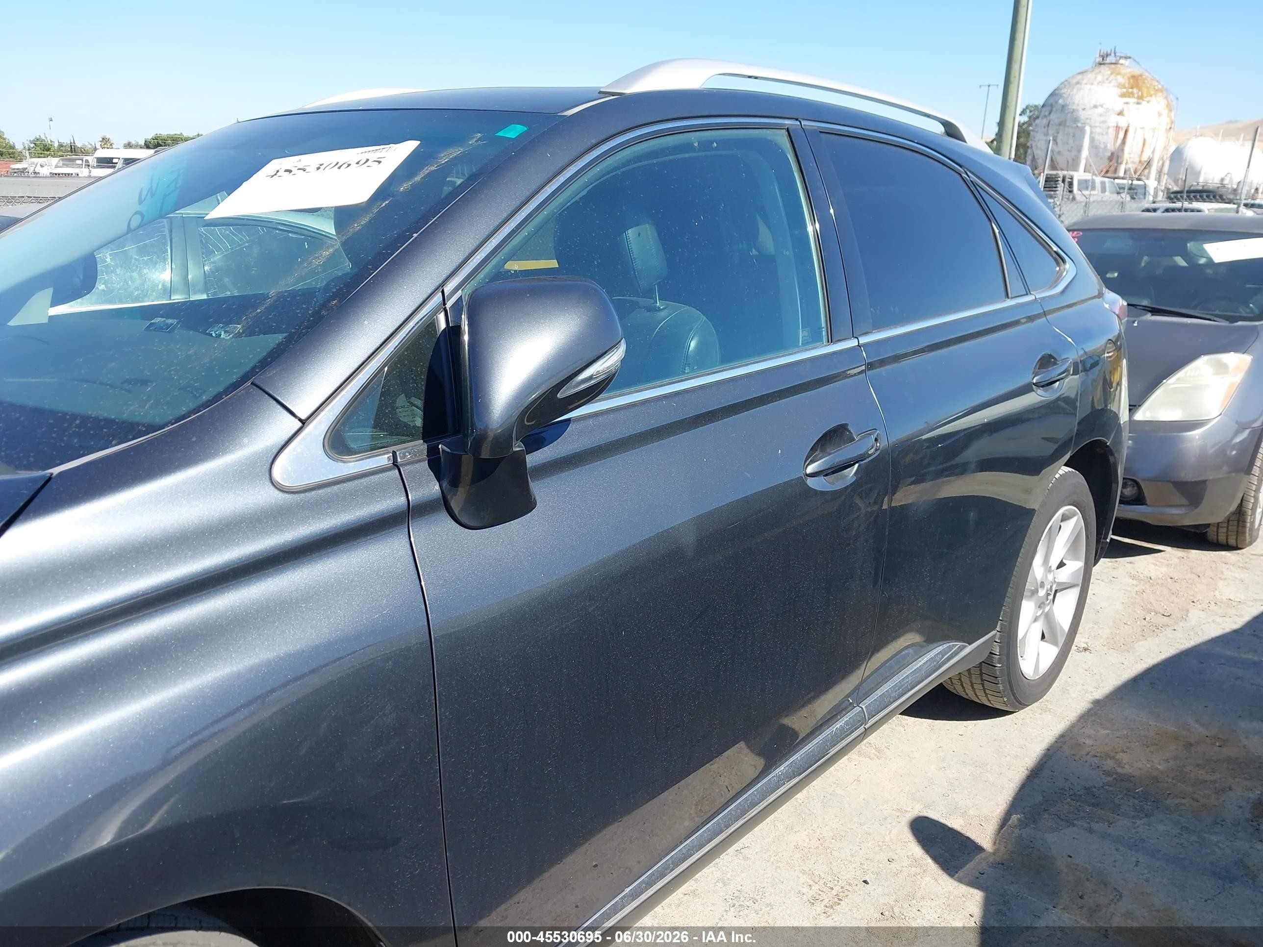 2011 Lexus Rx 350   Gray vin: 2T2ZK1BA7BC053621