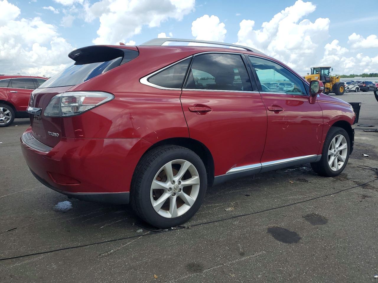 2011 Lexus Rx 350 Red vin: 2T2ZK1BA7BC054090