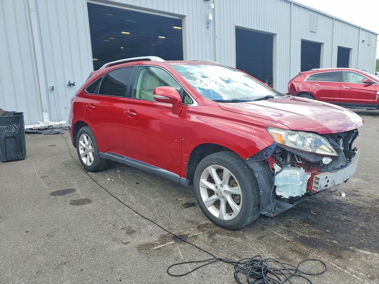 2011 Lexus Rx 350 Red vin: 2T2ZK1BA7BC054090