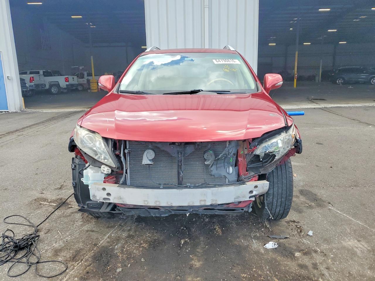 2011 Lexus Rx 350 Red vin: 2T2ZK1BA7BC054090