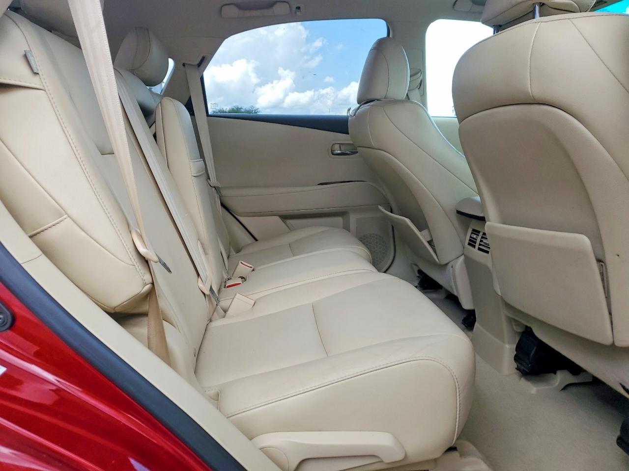 2011 Lexus Rx 350 Red vin: 2T2ZK1BA7BC054090