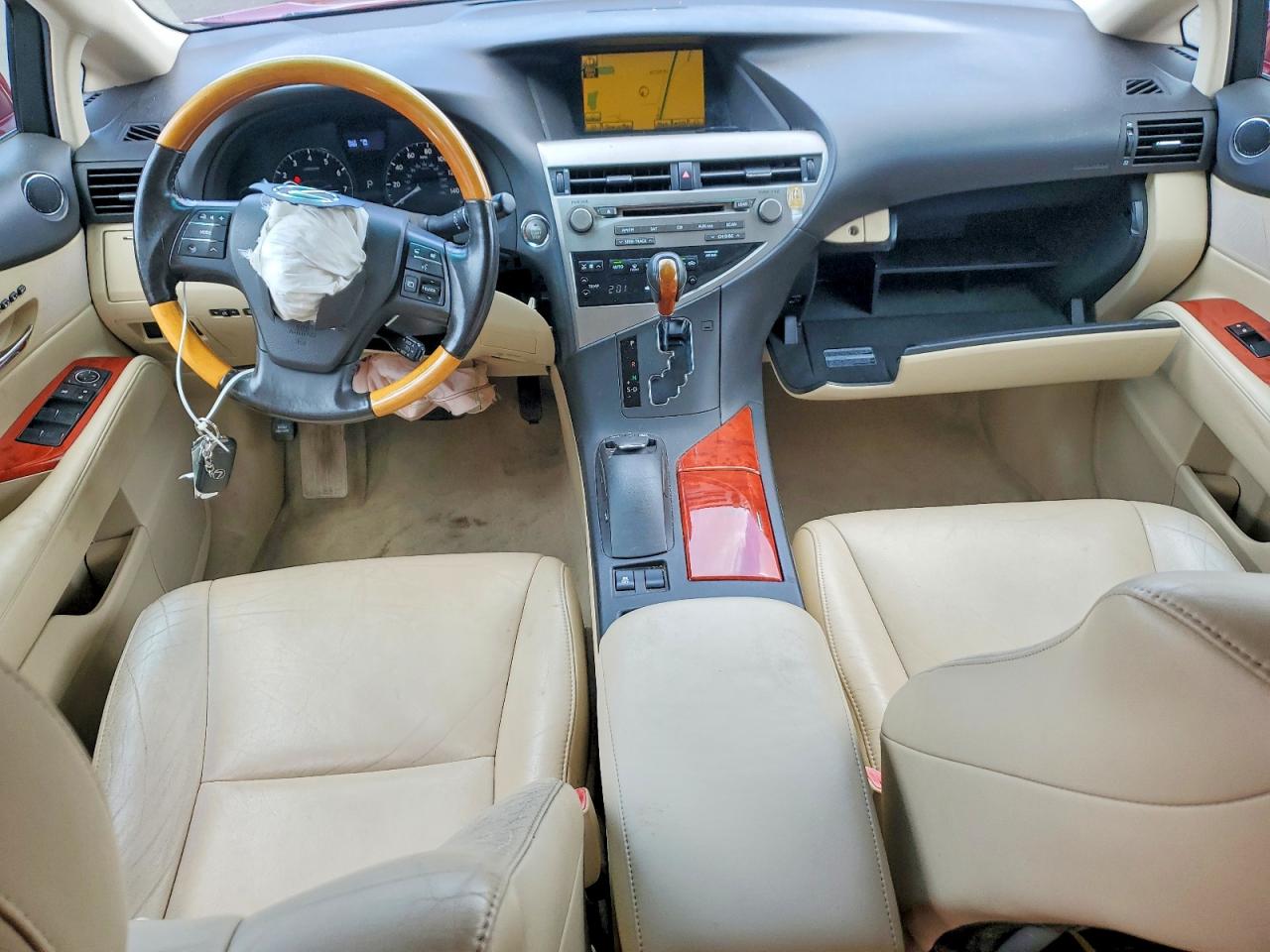 2011 Lexus Rx 350 Red vin: 2T2ZK1BA7BC054090