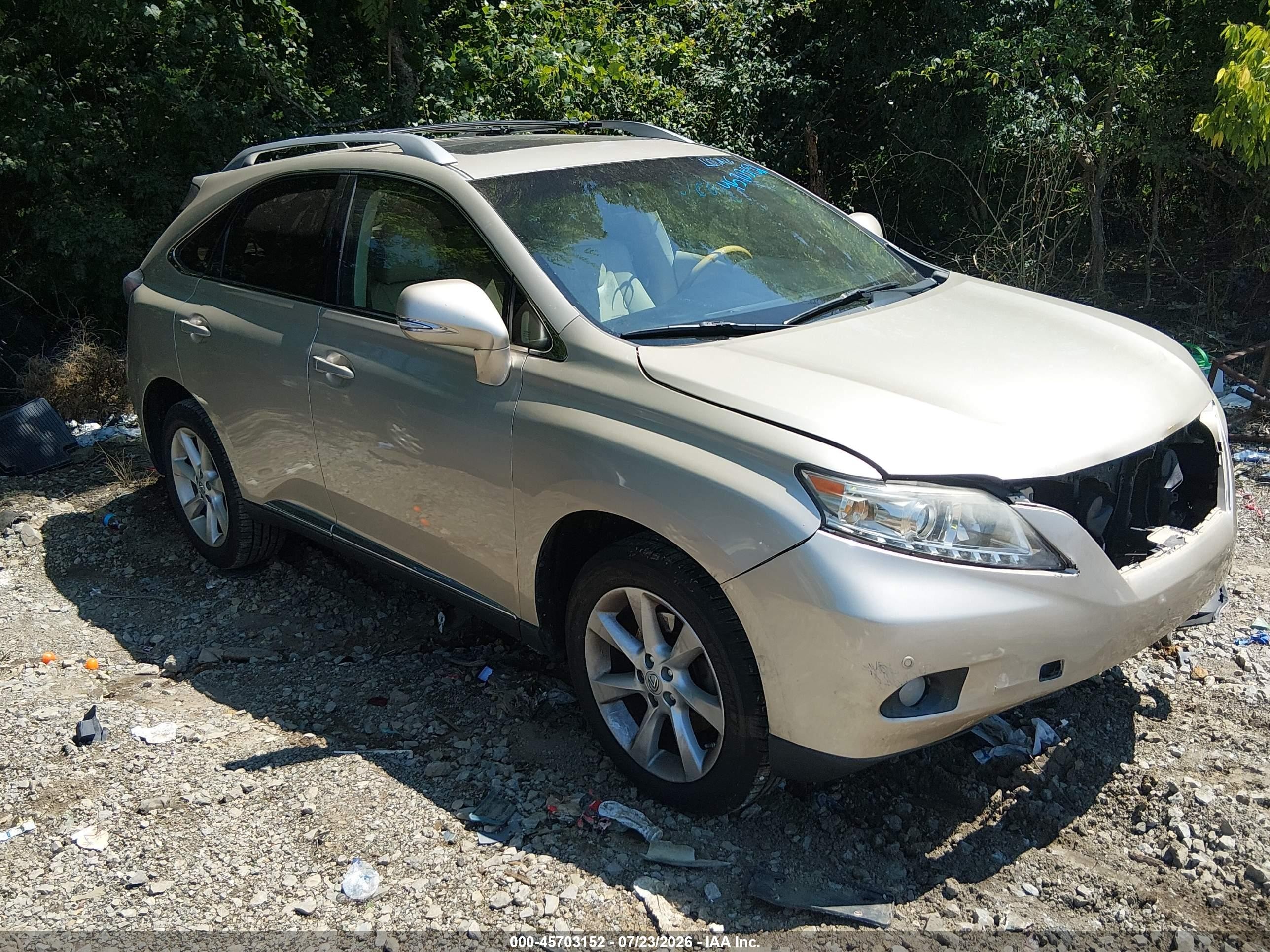 2011 Lexus Rx 350   Gold vin: 2T2ZK1BA7BC060469