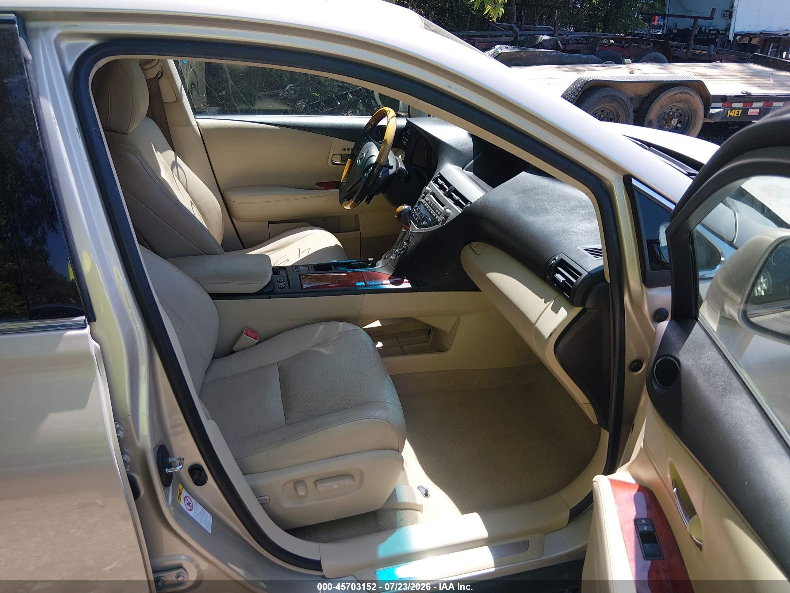 2011 Lexus Rx 350   Gold vin: 2T2ZK1BA7BC060469