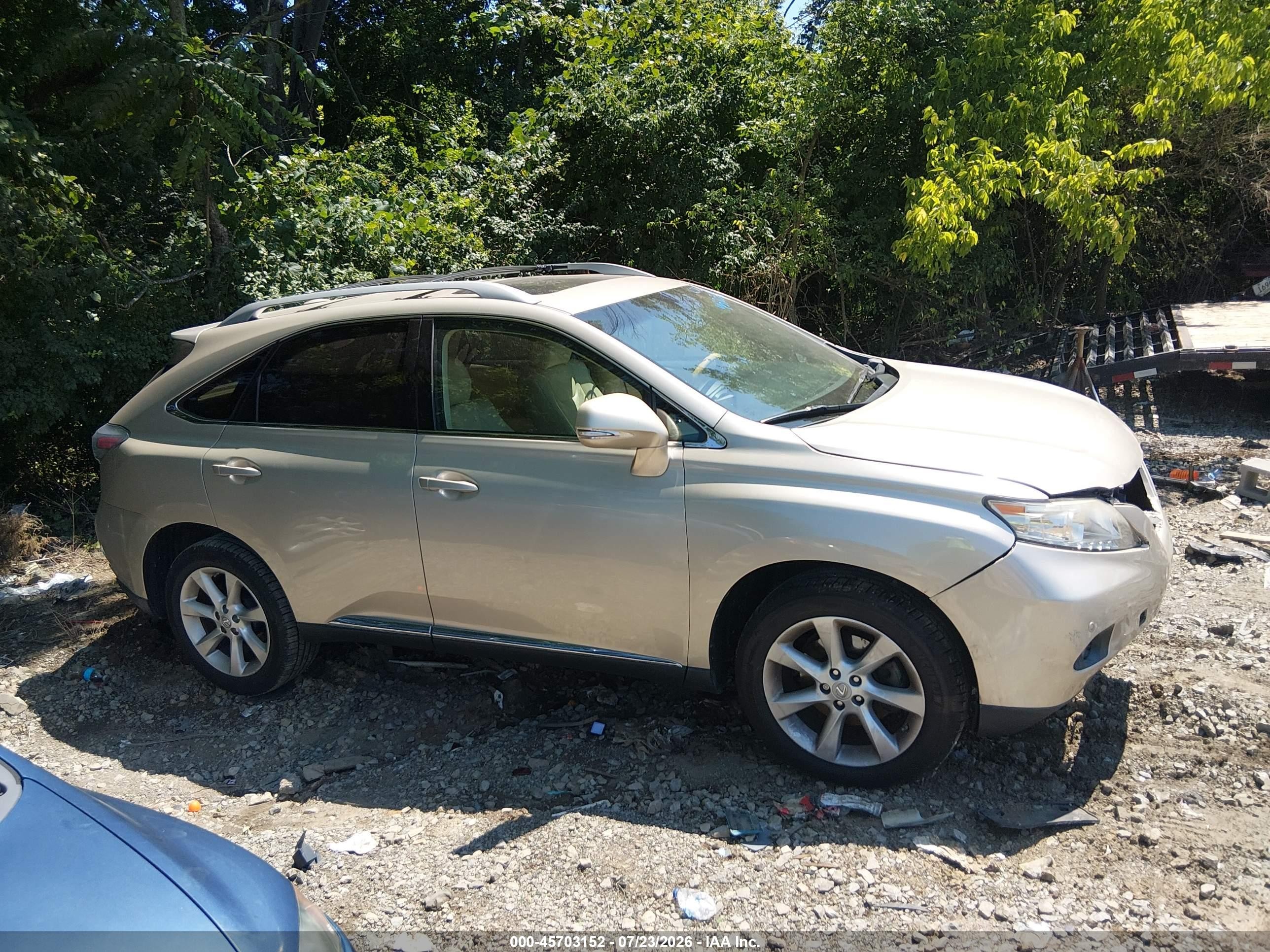 2011 Lexus Rx 350   Gold vin: 2T2ZK1BA7BC060469