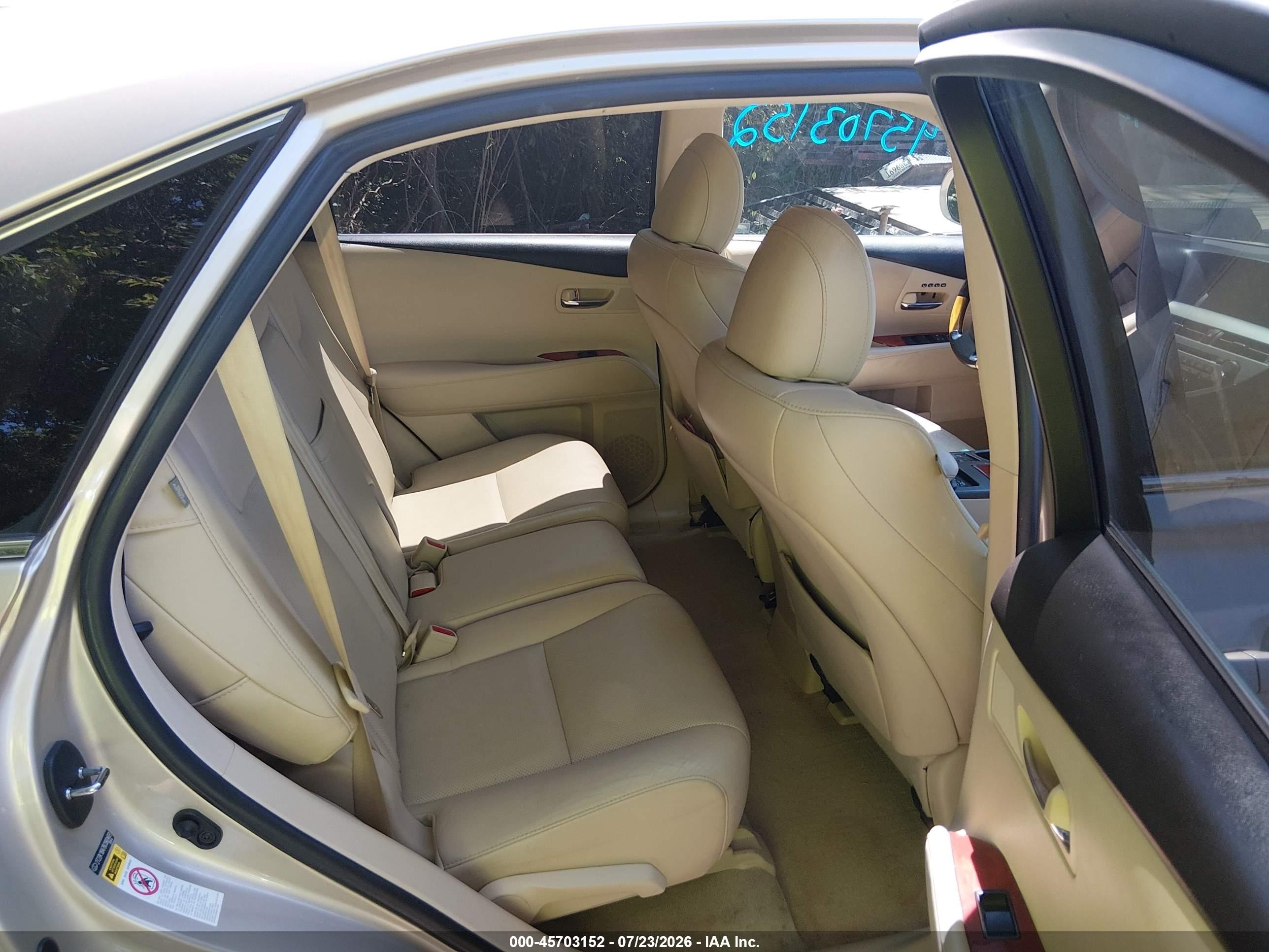 2011 Lexus Rx 350   Gold vin: 2T2ZK1BA7BC060469