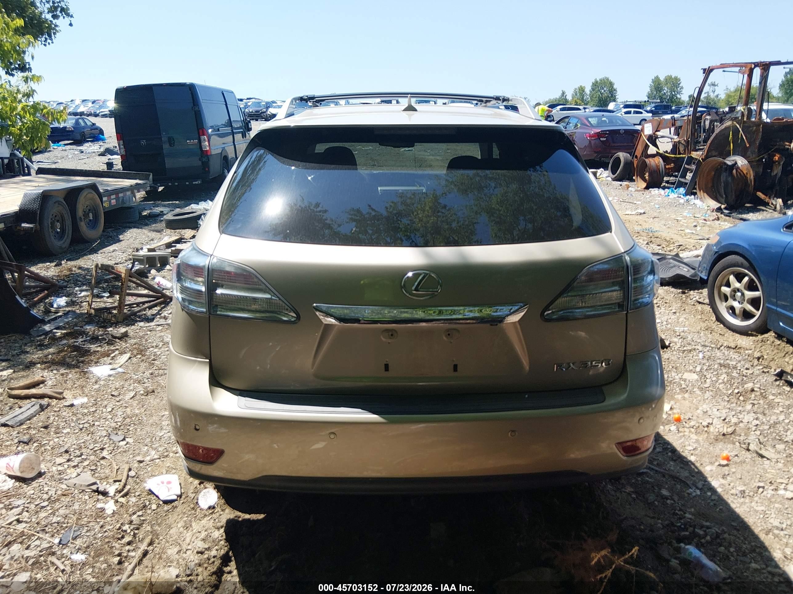 2011 Lexus Rx 350   Gold vin: 2T2ZK1BA7BC060469