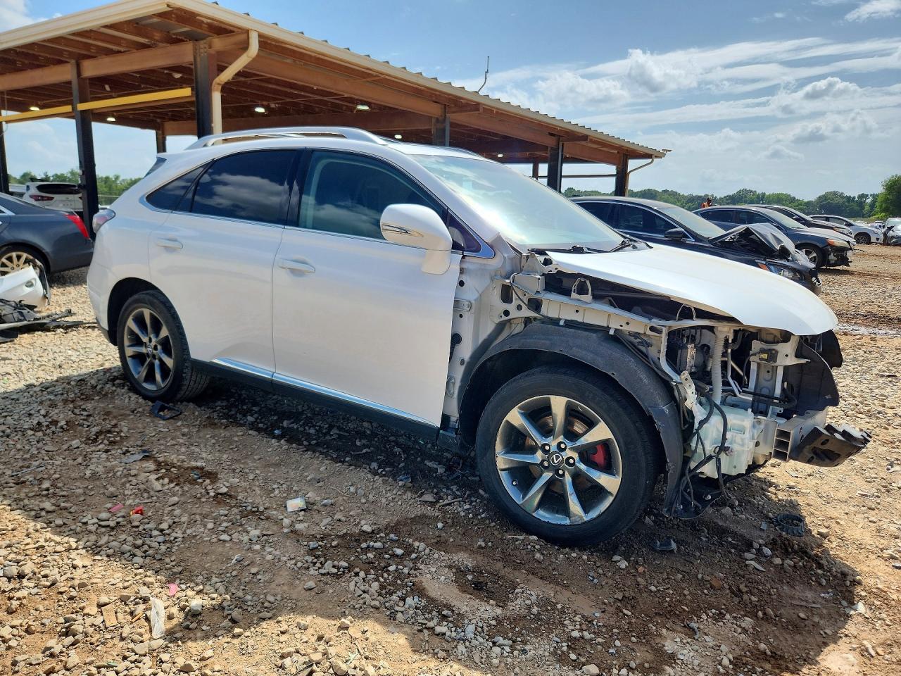 2011 Lexus Rx 350 White vin: 2T2ZK1BA7BC062254