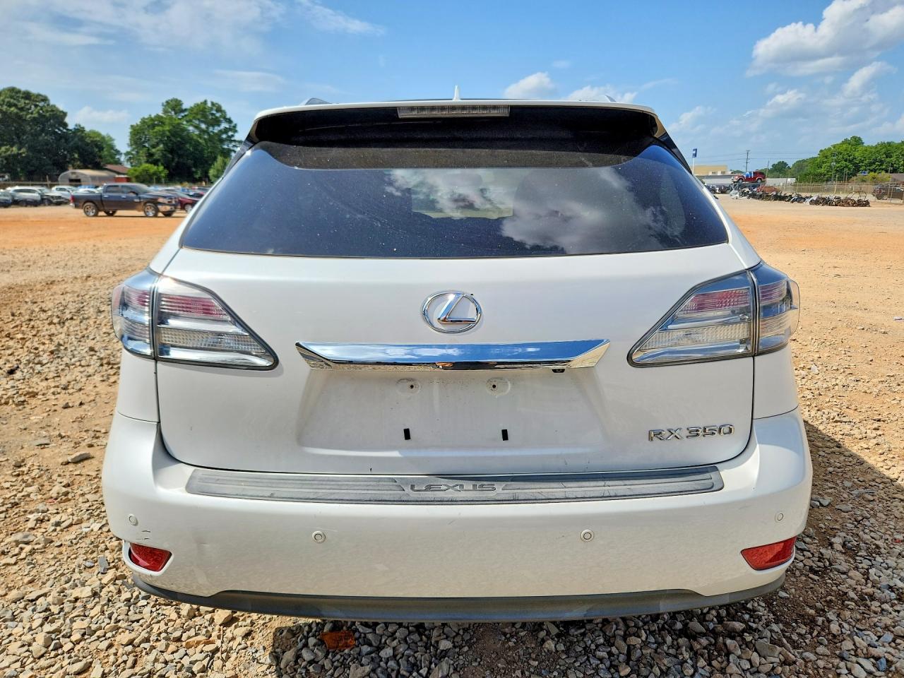 2011 Lexus Rx 350 White vin: 2T2ZK1BA7BC062254
