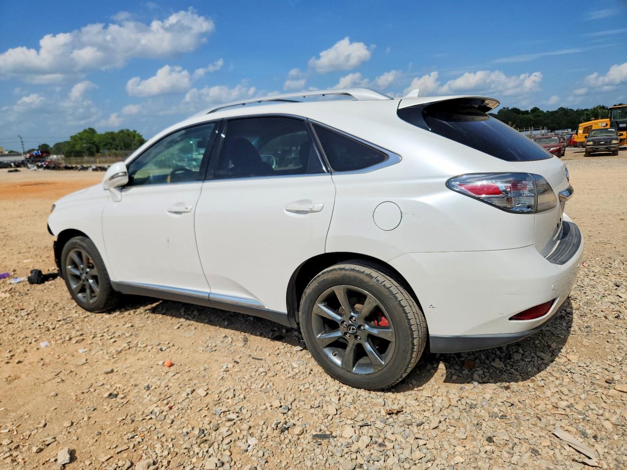 2011 Lexus Rx 350 White vin: 2T2ZK1BA7BC062254