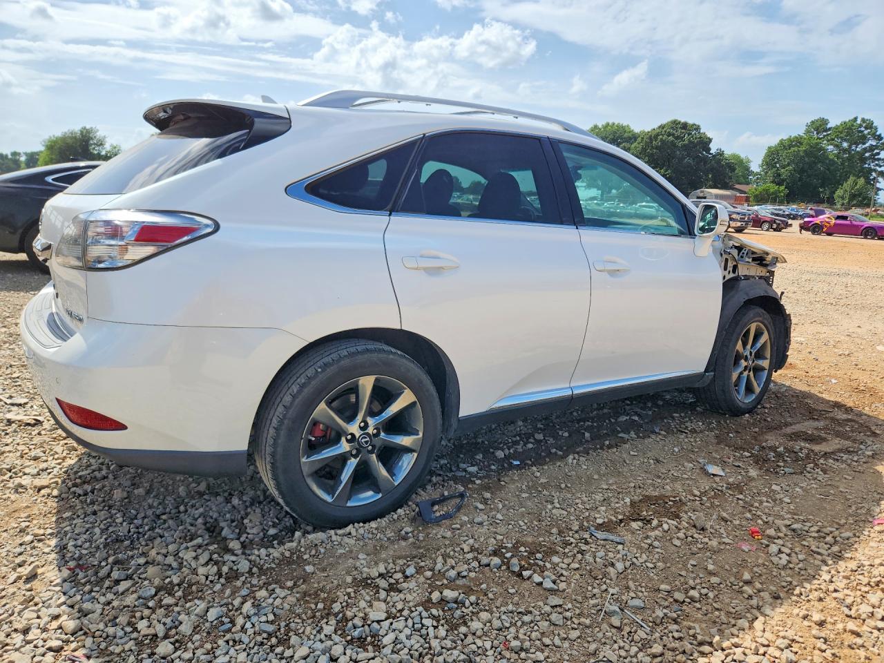 2011 Lexus Rx 350 White vin: 2T2ZK1BA7BC062254