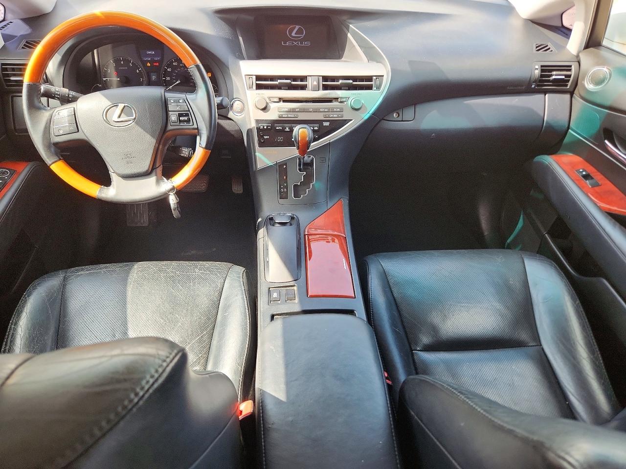 2011 Lexus Rx 350 White vin: 2T2ZK1BA7BC062254