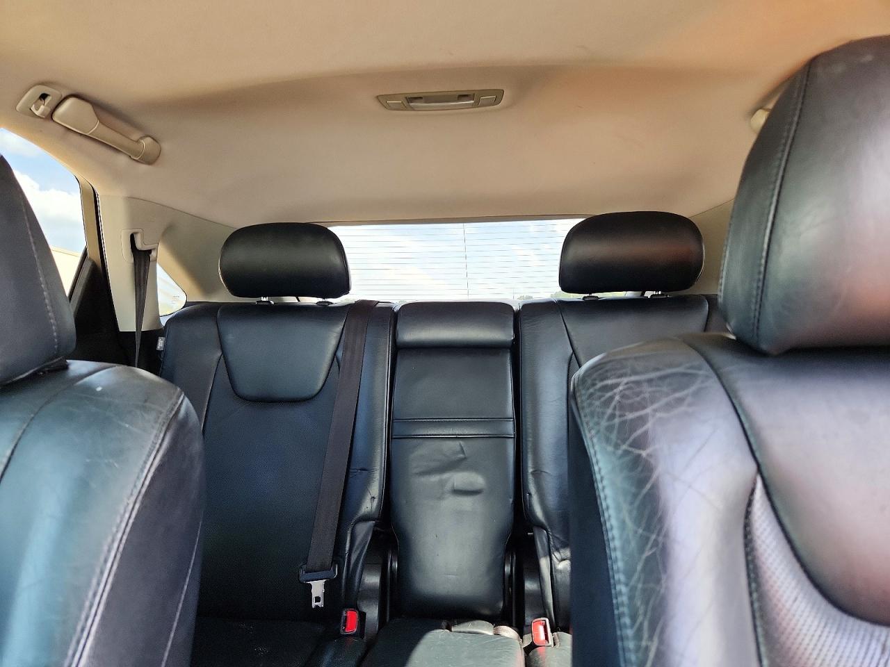 2011 Lexus Rx 350 White vin: 2T2ZK1BA7BC062254