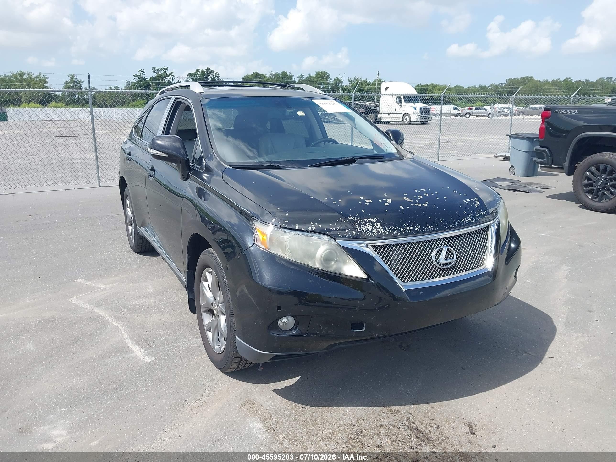 2011 Lexus Rx 350   Черный vin: 2T2ZK1BA7BC062383
