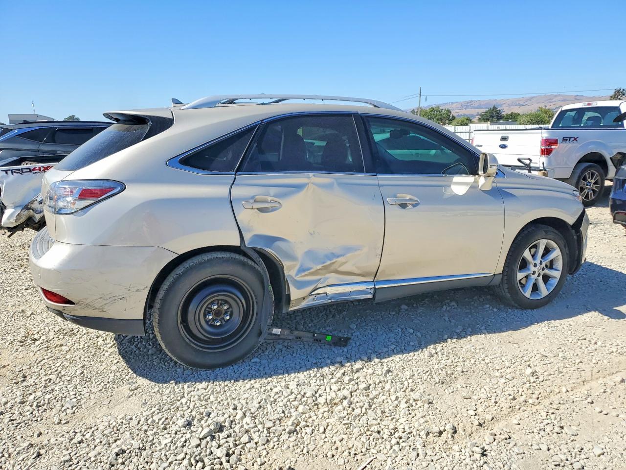 2012 Lexus Rx 350 Tan vin: 2T2ZK1BA7CC067052
