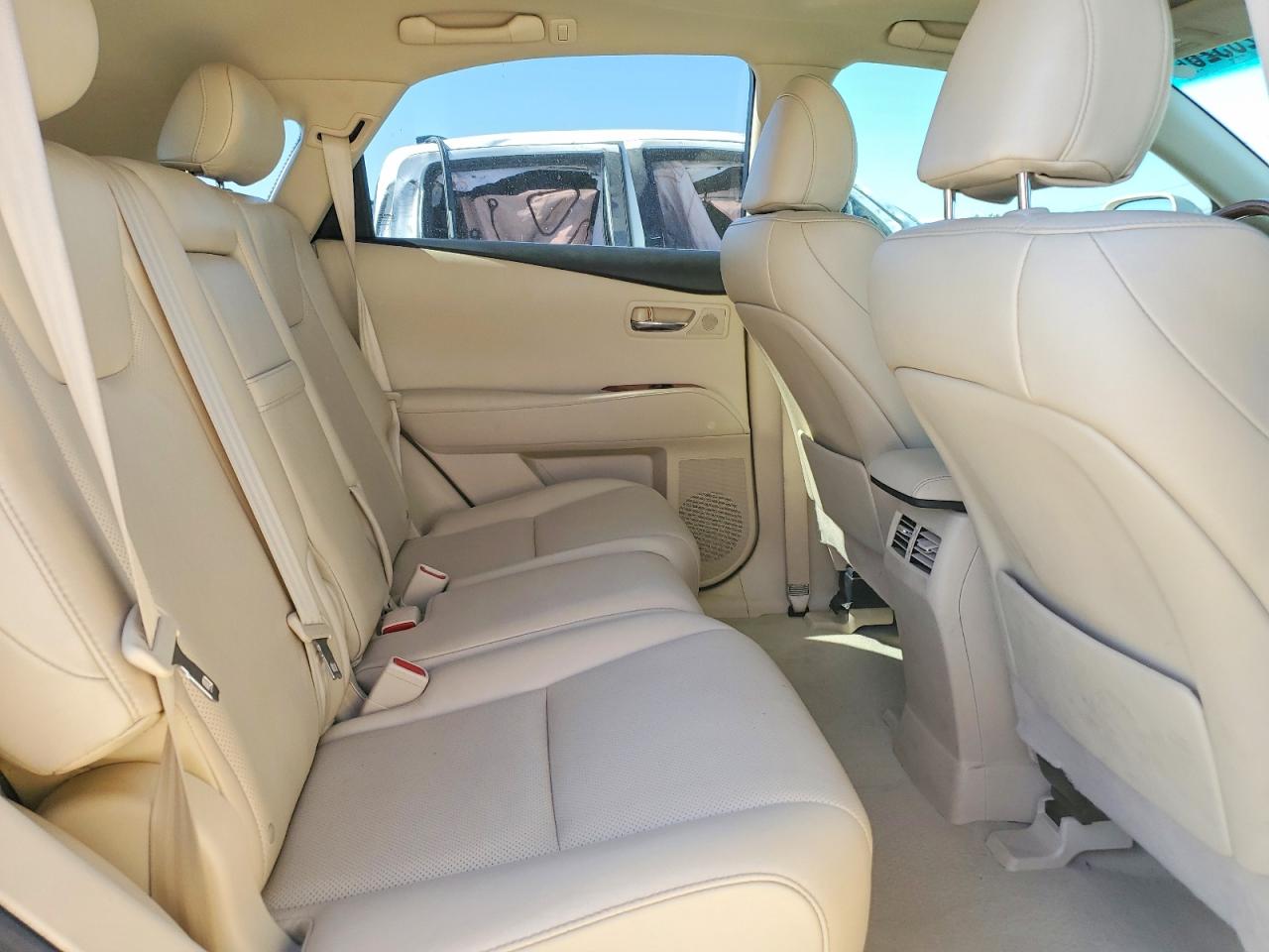 2012 Lexus Rx 350 Tan vin: 2T2ZK1BA7CC067052