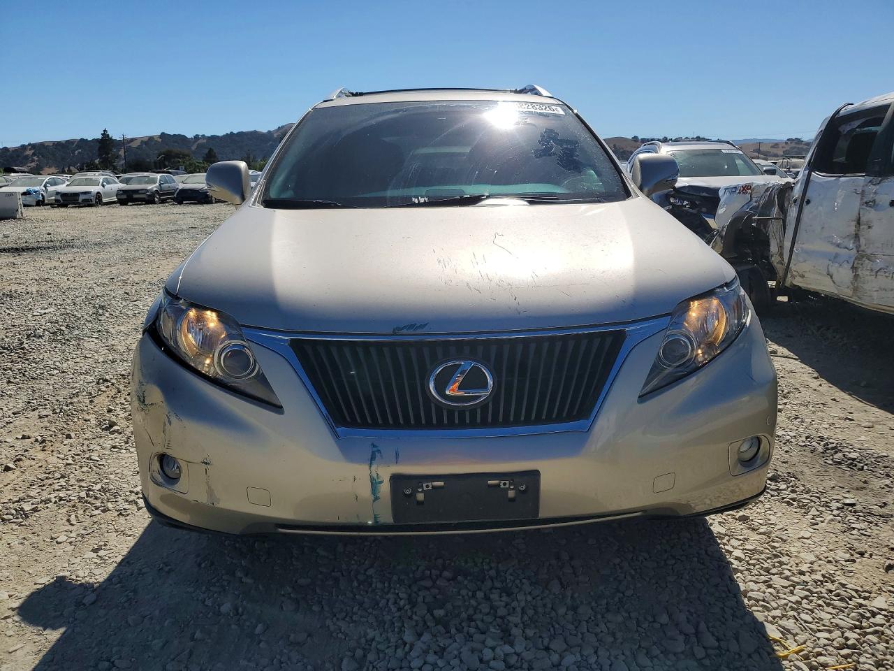 2012 Lexus Rx 350 Tan vin: 2T2ZK1BA7CC067052