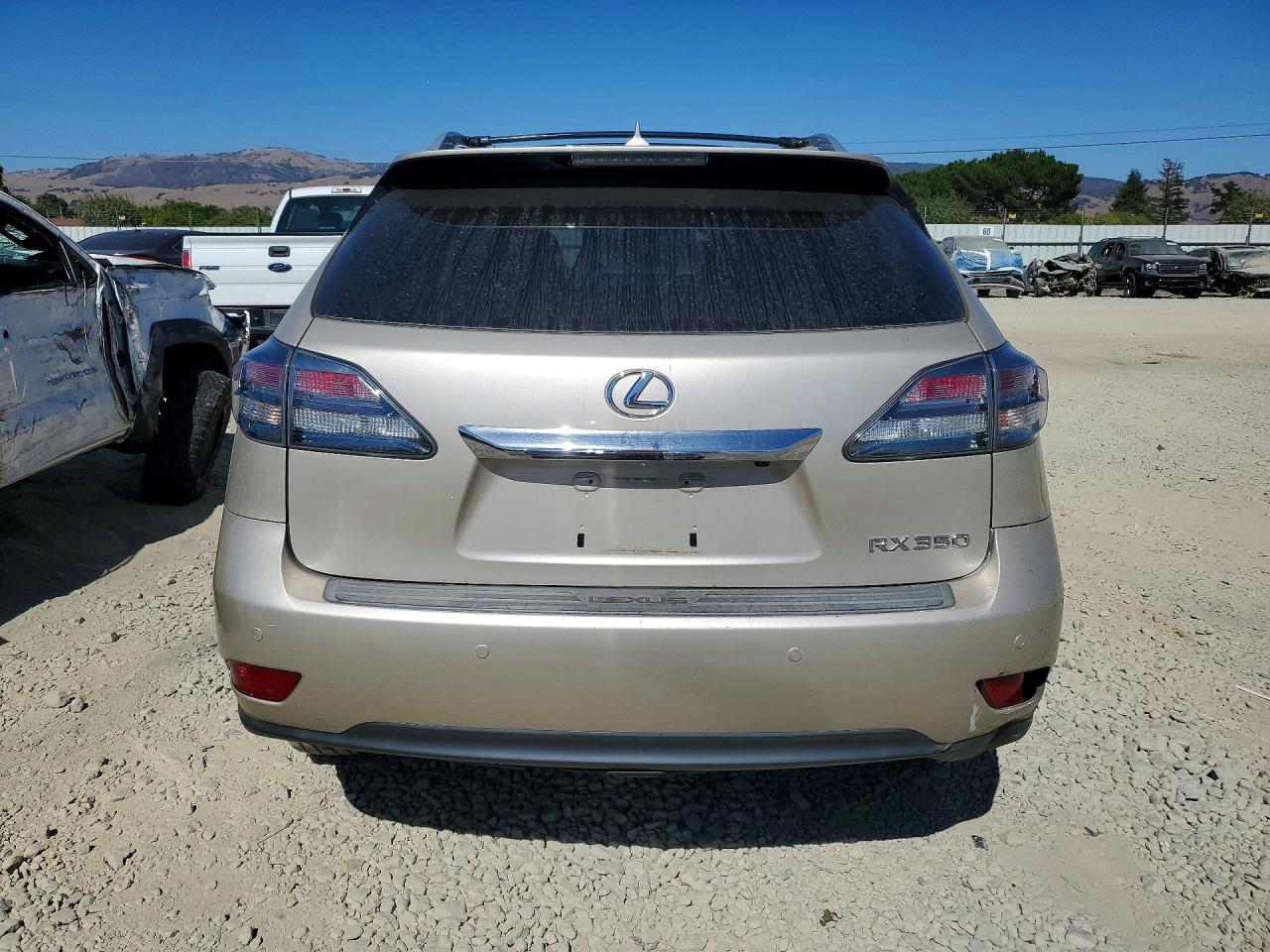 2012 Lexus Rx 350 Tan vin: 2T2ZK1BA7CC067052