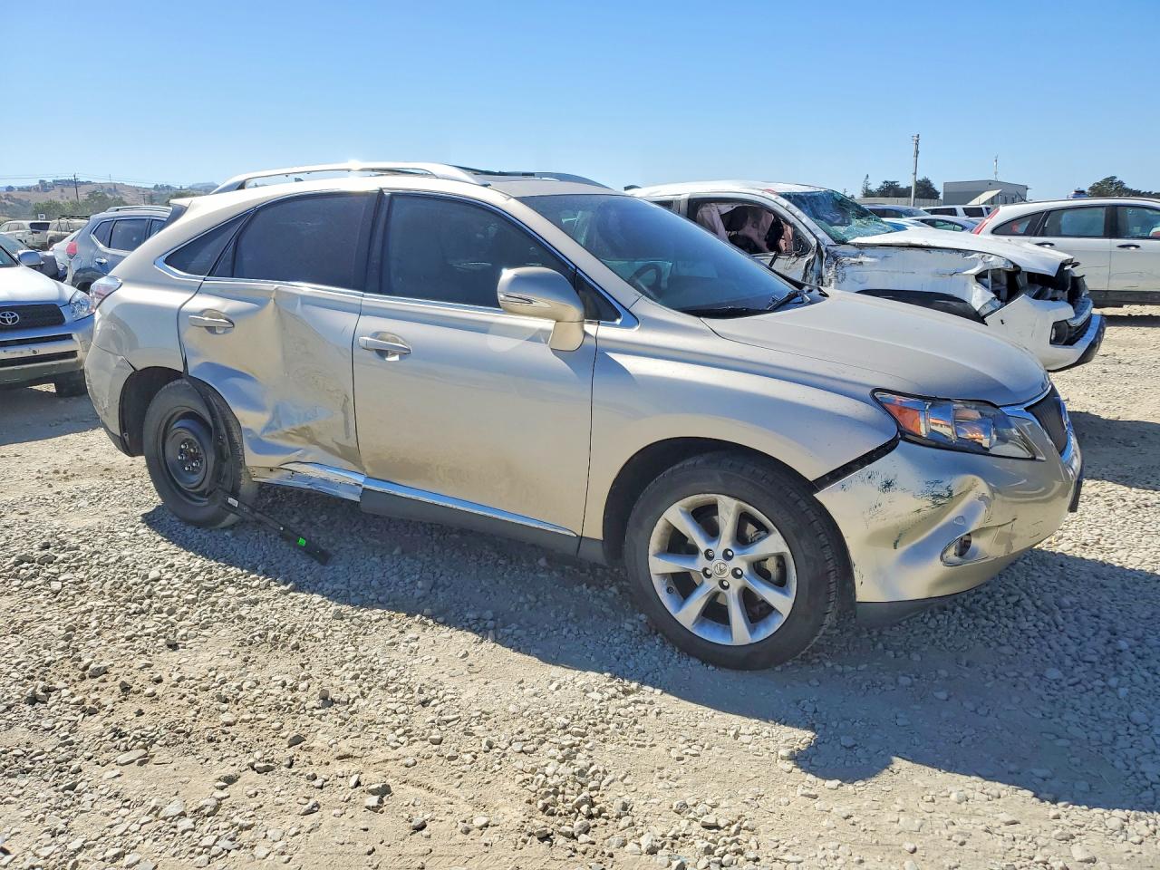 2012 Lexus Rx 350 Tan vin: 2T2ZK1BA7CC067052