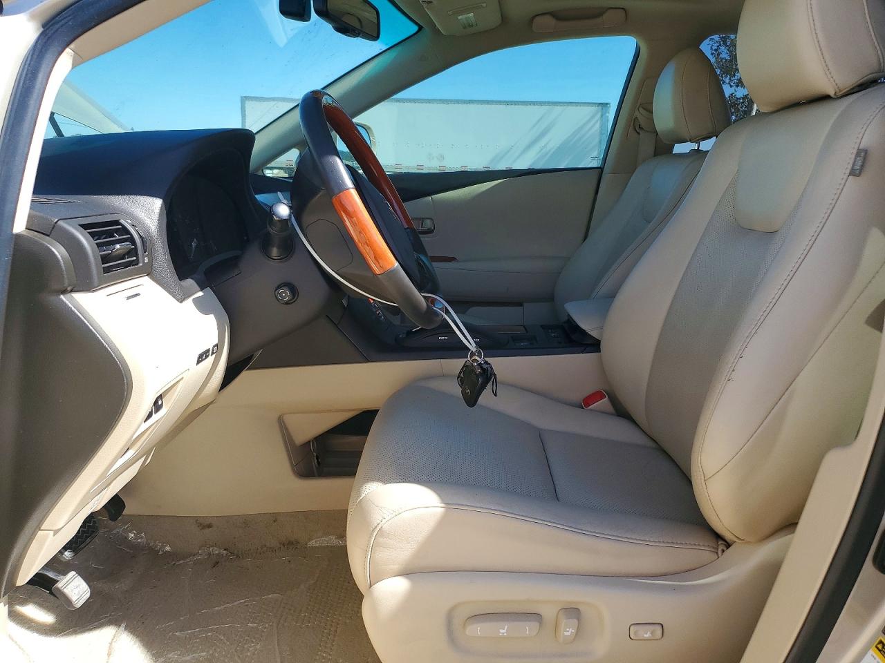 2012 Lexus Rx 350 Tan vin: 2T2ZK1BA7CC067052