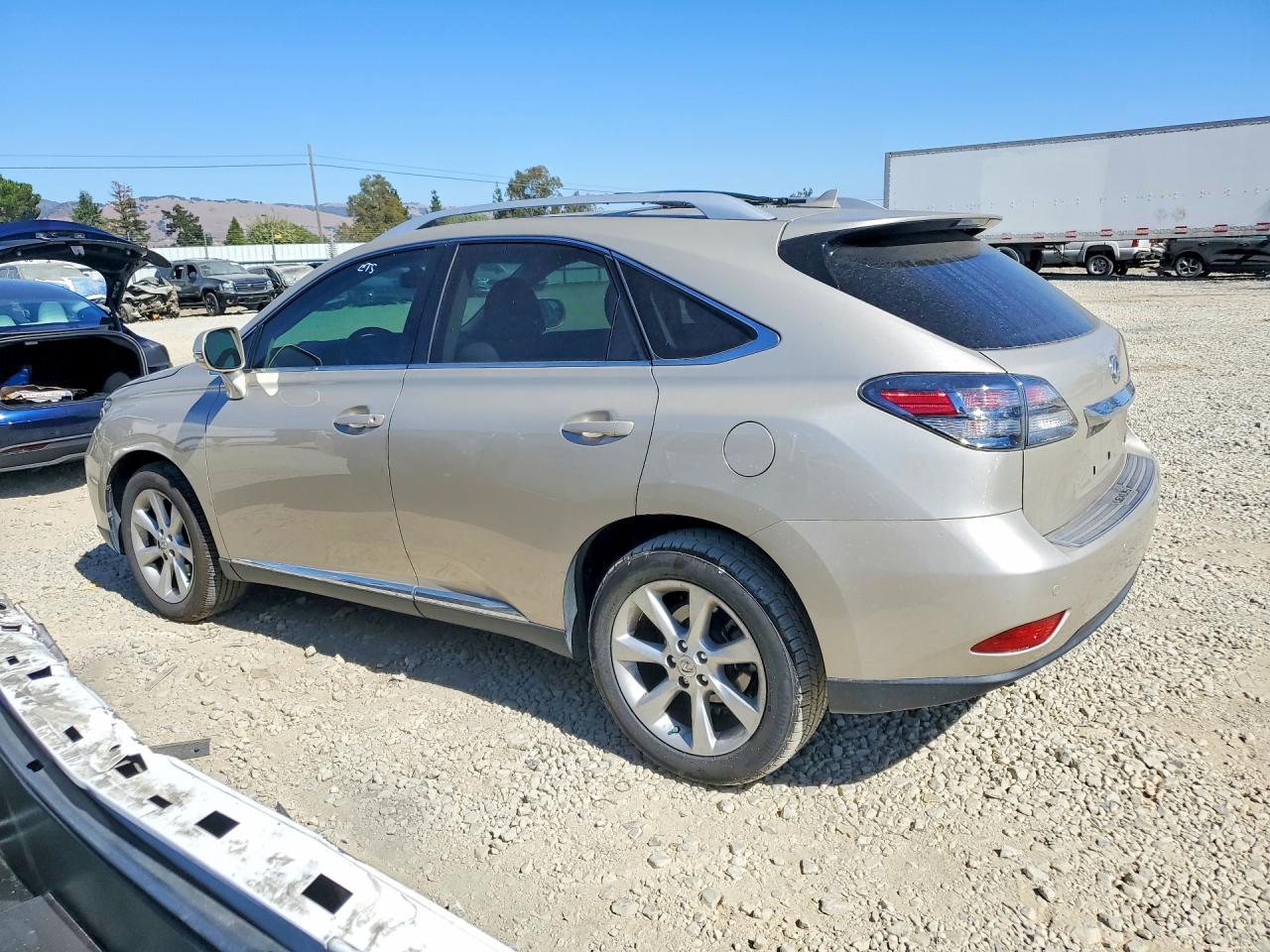 2012 Lexus Rx 350 Tan vin: 2T2ZK1BA7CC067052