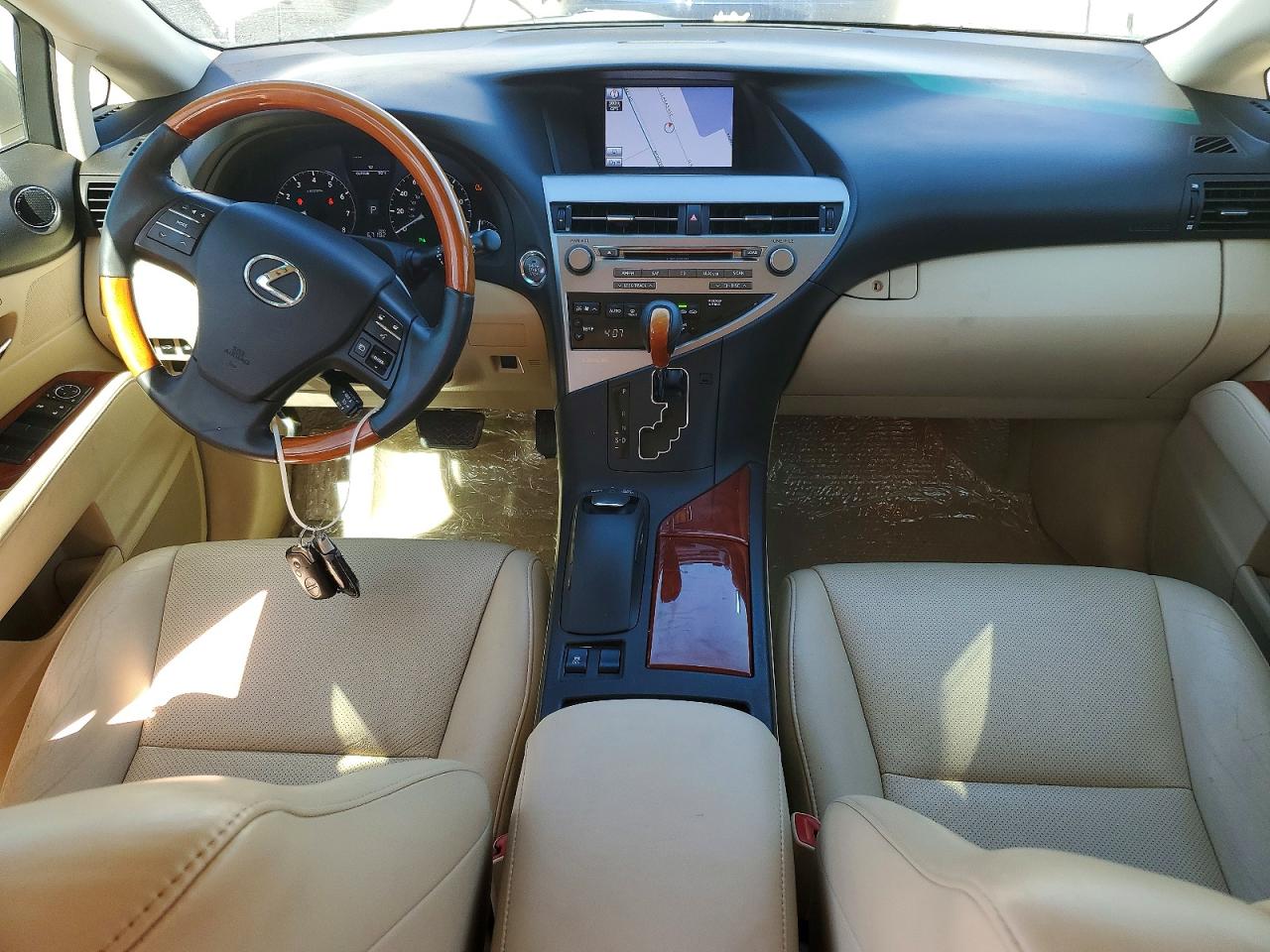 2012 Lexus Rx 350 Tan vin: 2T2ZK1BA7CC067052