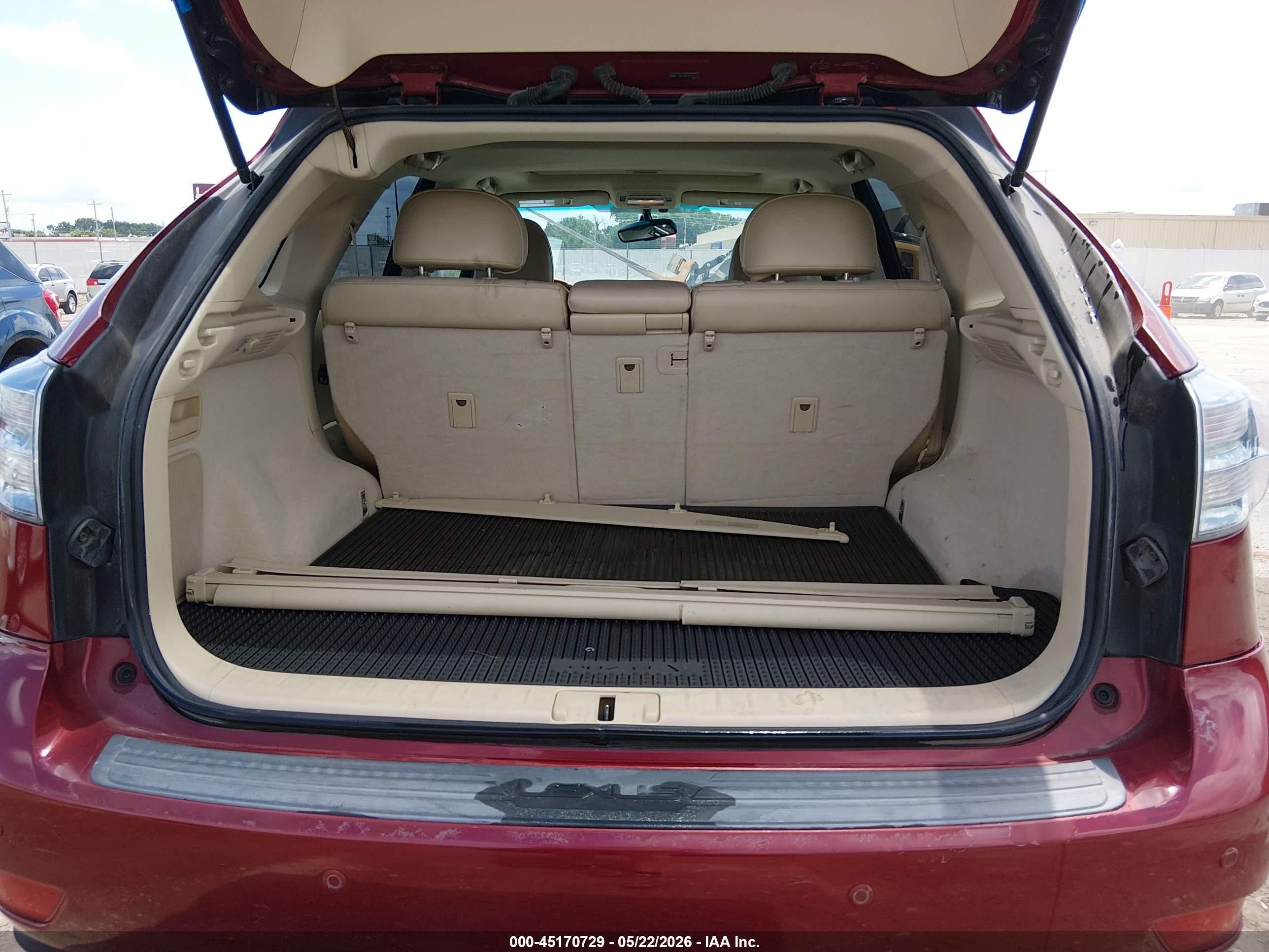 2012 Lexus Rx 350   Red vin: 2T2ZK1BA7CC073322