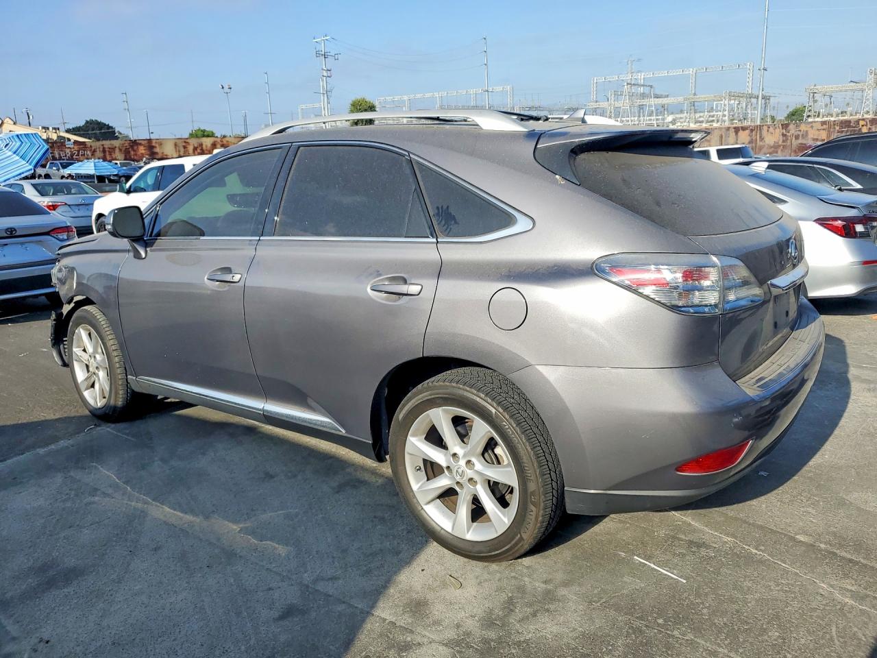 2012 Lexus Rx 350 Gray vin: 2T2ZK1BA7CC074051
