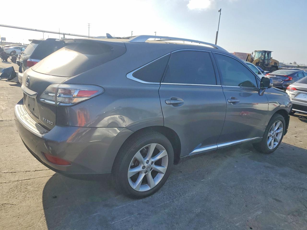 2012 Lexus Rx 350 Gray vin: 2T2ZK1BA7CC074051