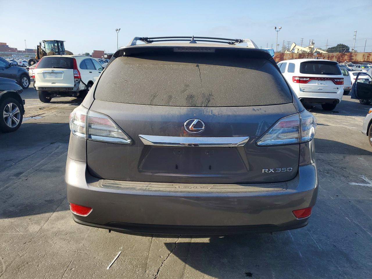 2012 Lexus Rx 350 Gray vin: 2T2ZK1BA7CC074051