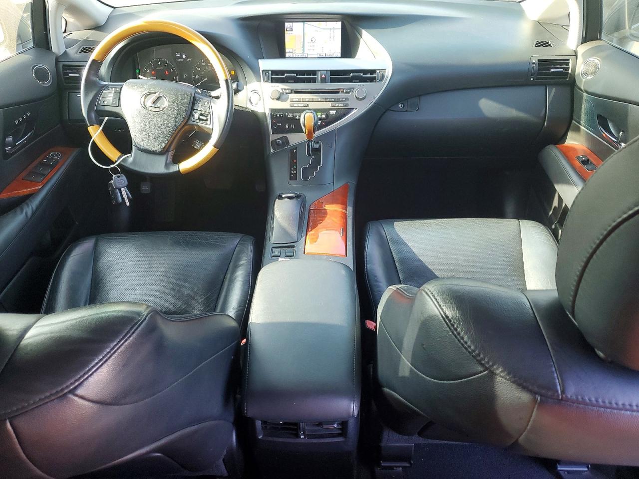 2012 Lexus Rx 350 Gray vin: 2T2ZK1BA7CC074051