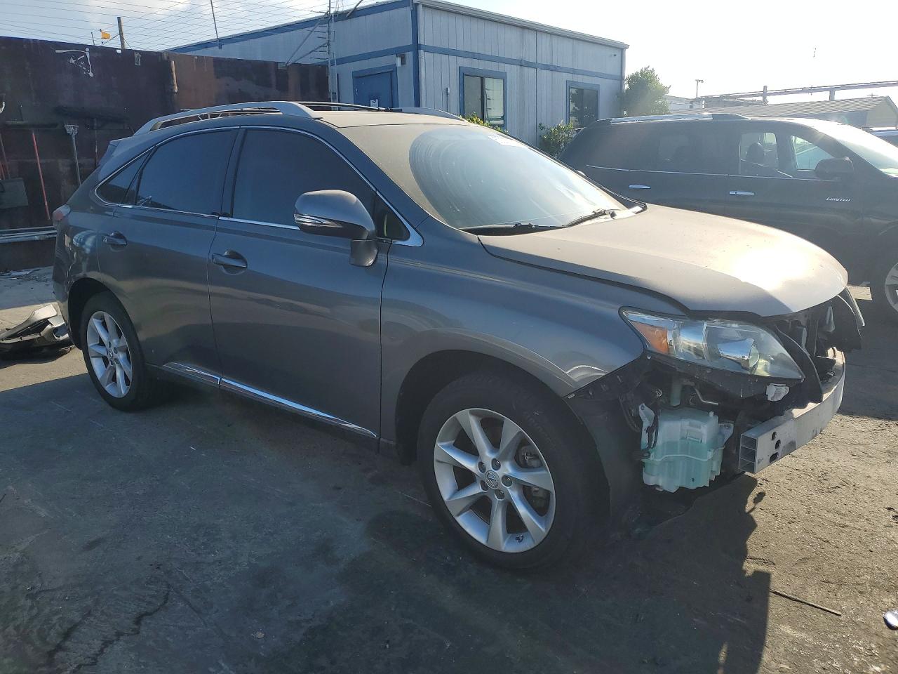 2012 Lexus Rx 350 Gray vin: 2T2ZK1BA7CC074051