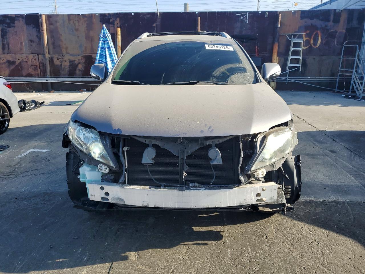 2012 Lexus Rx 350 Gray vin: 2T2ZK1BA7CC074051