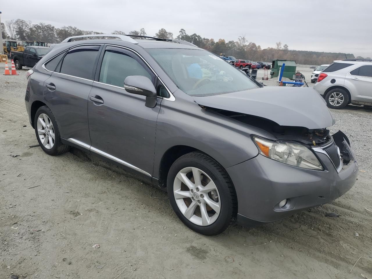 2012 Lexus Rx 350 Gray vin: 2T2ZK1BA7CC074700