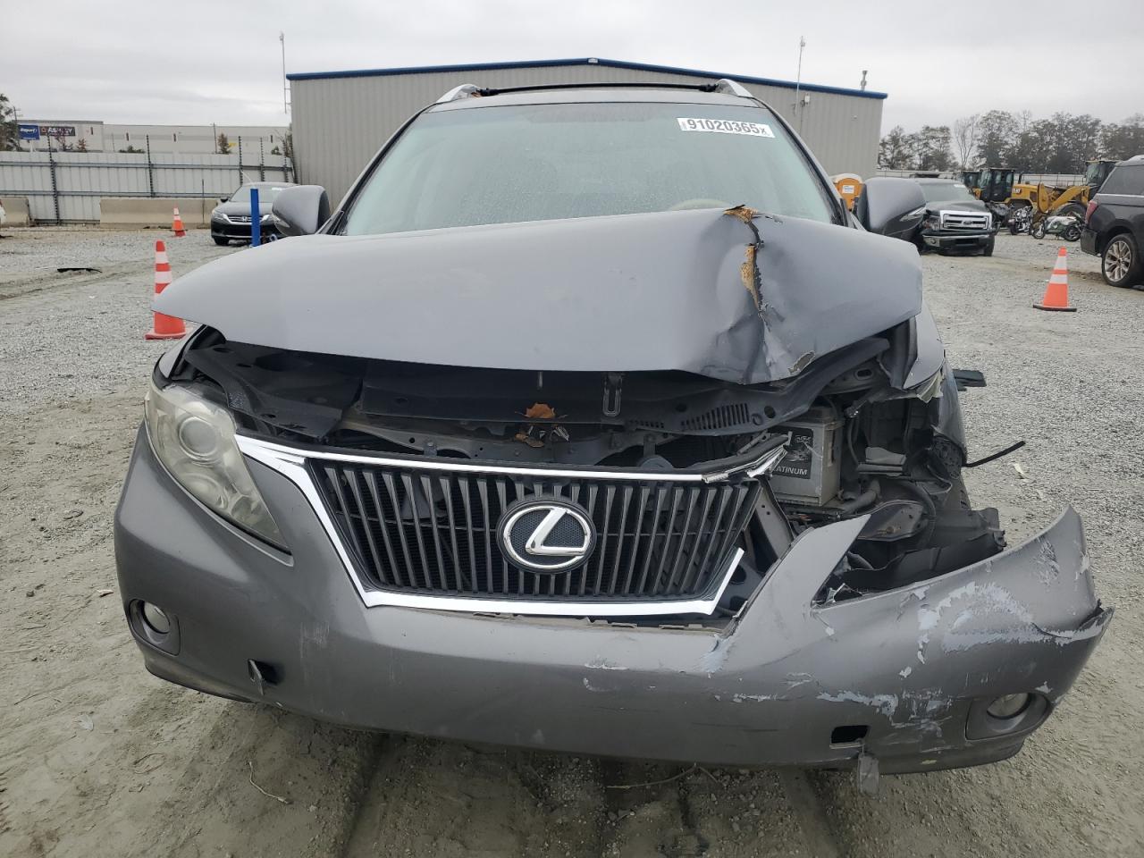 2012 Lexus Rx 350 Gray vin: 2T2ZK1BA7CC074700