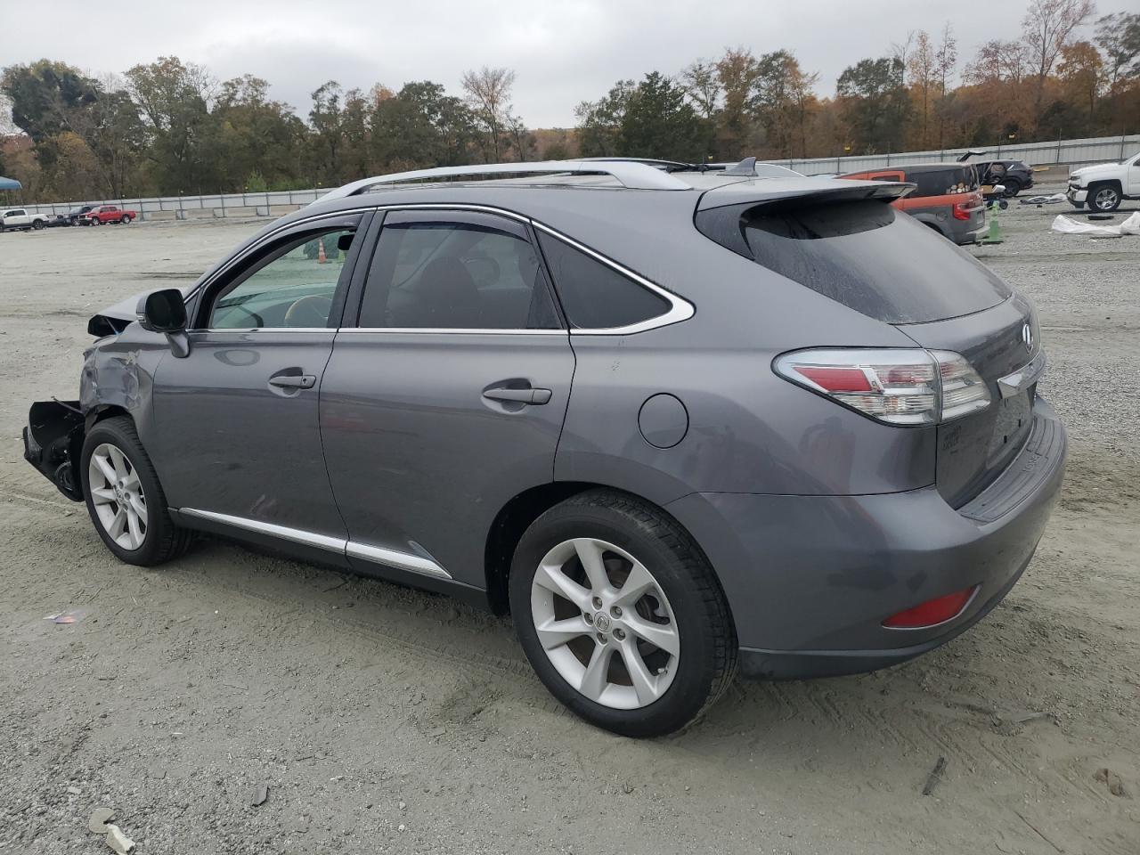 2012 Lexus Rx 350 Gray vin: 2T2ZK1BA7CC074700