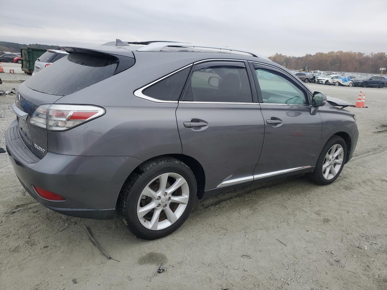 2012 Lexus Rx 350 Gray vin: 2T2ZK1BA7CC074700