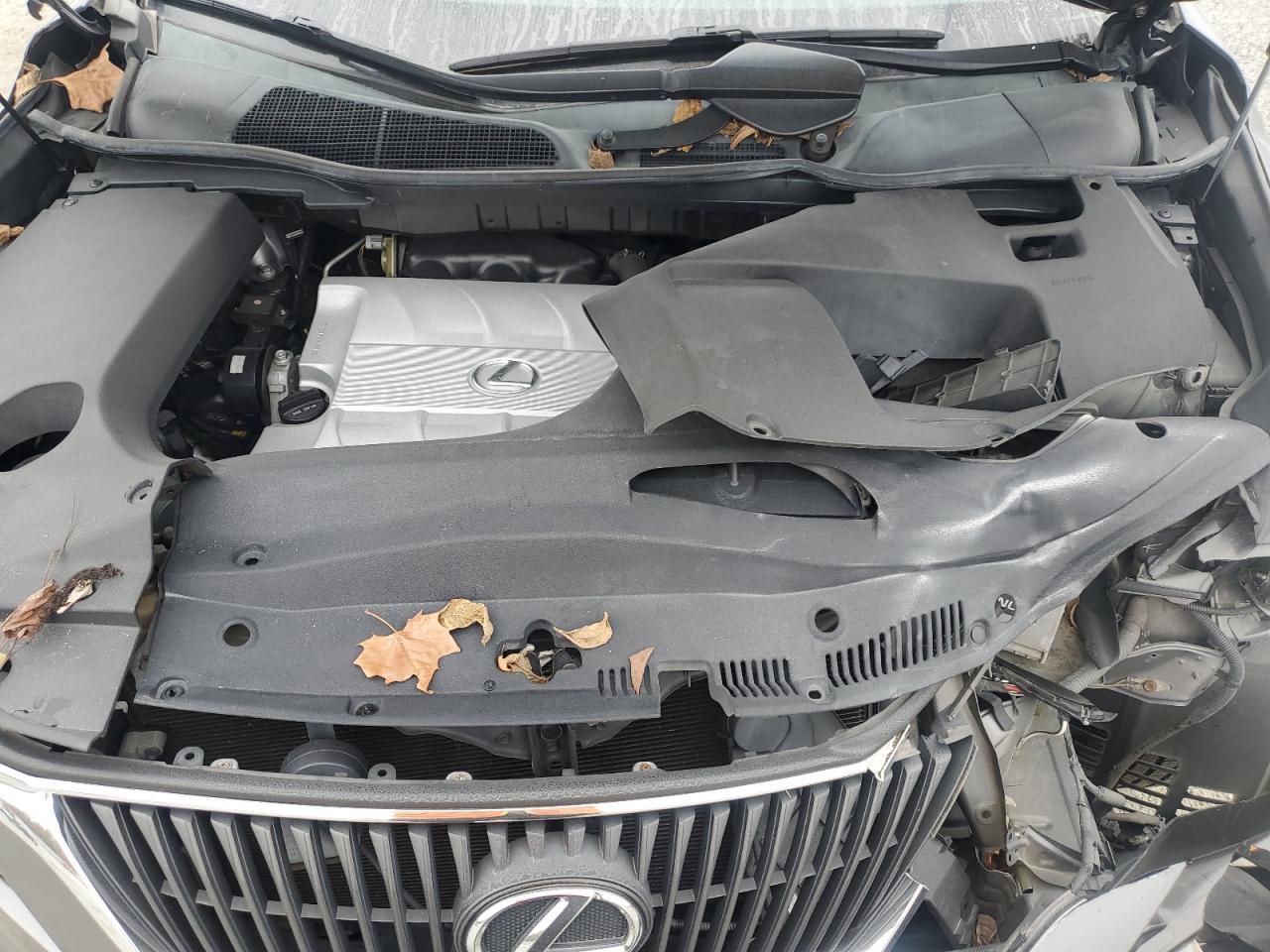 2012 Lexus Rx 350 Gray vin: 2T2ZK1BA7CC074700