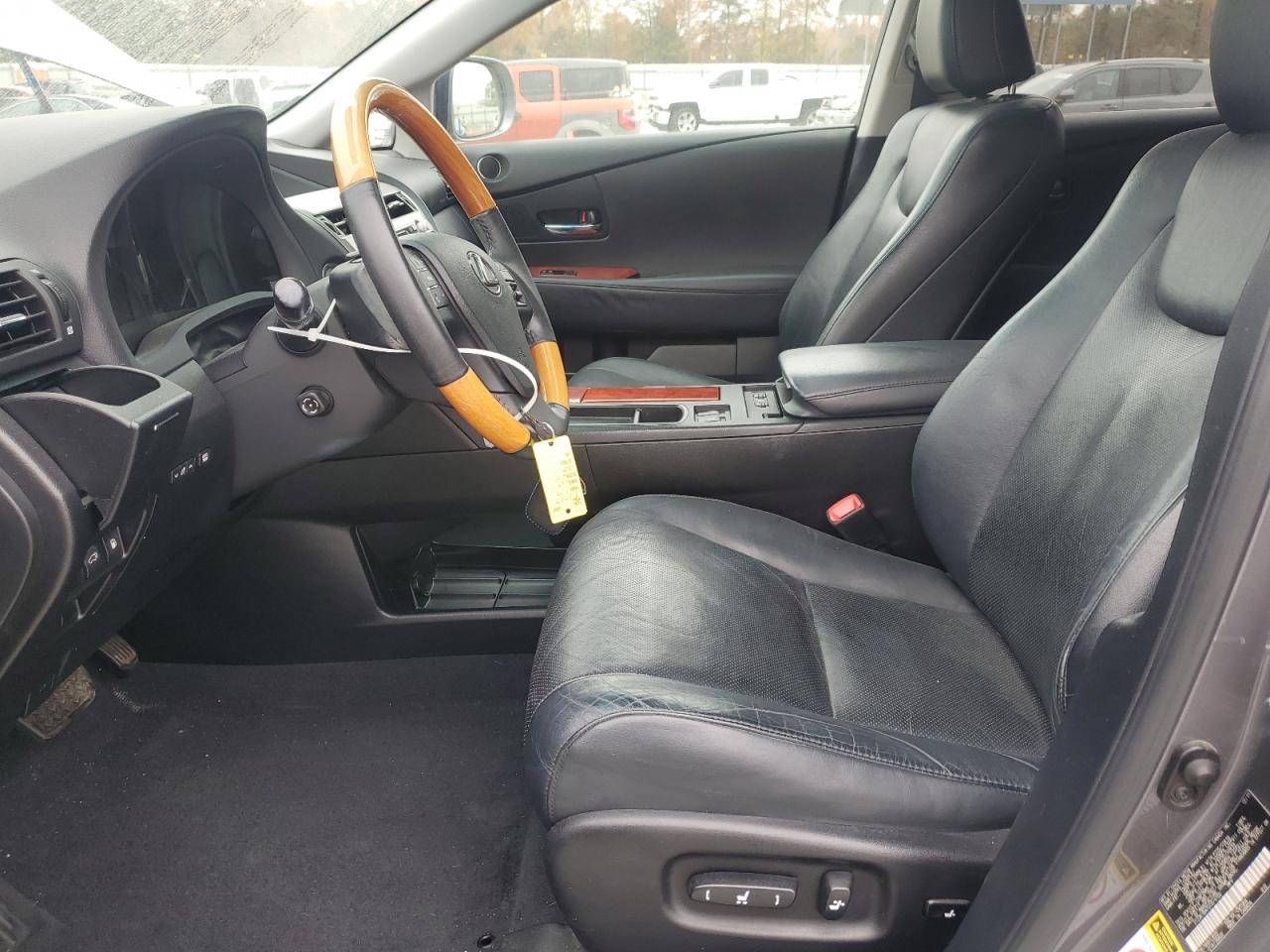 2012 Lexus Rx 350 Gray vin: 2T2ZK1BA7CC074700