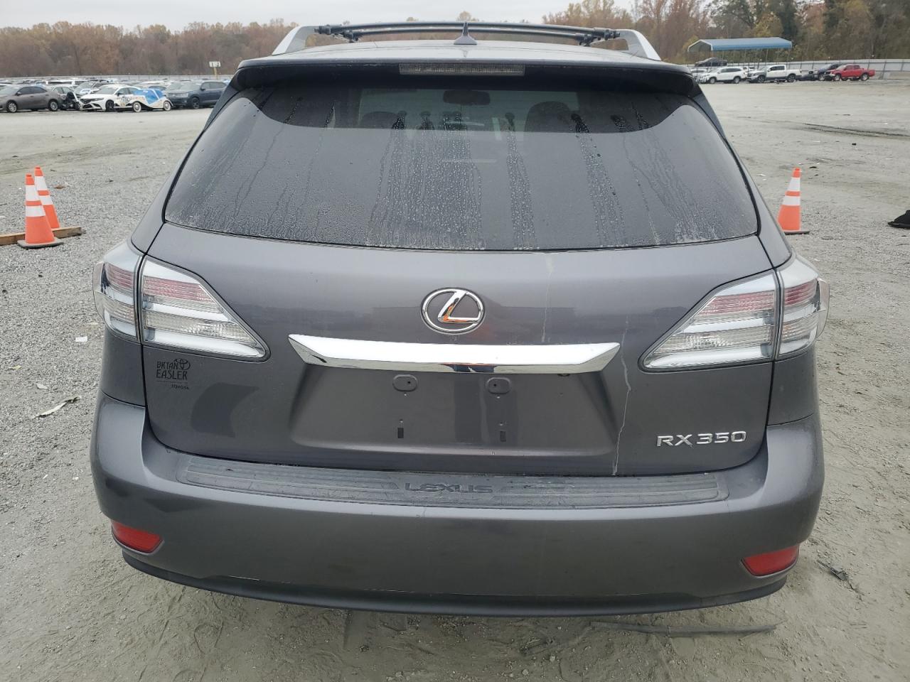 2012 Lexus Rx 350 Gray vin: 2T2ZK1BA7CC074700