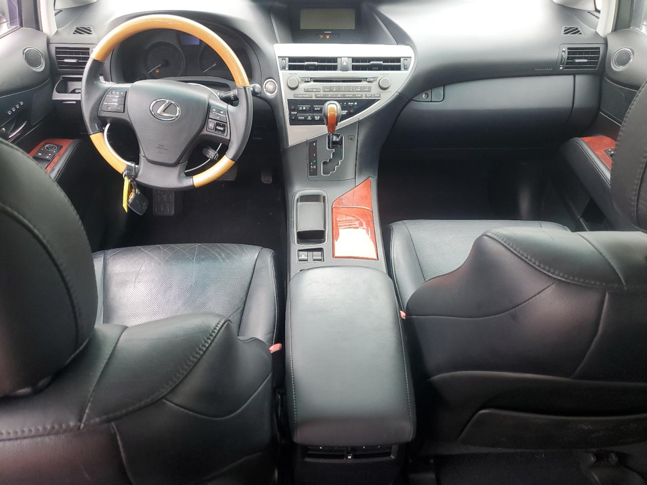 2012 Lexus Rx 350 Gray vin: 2T2ZK1BA7CC074700