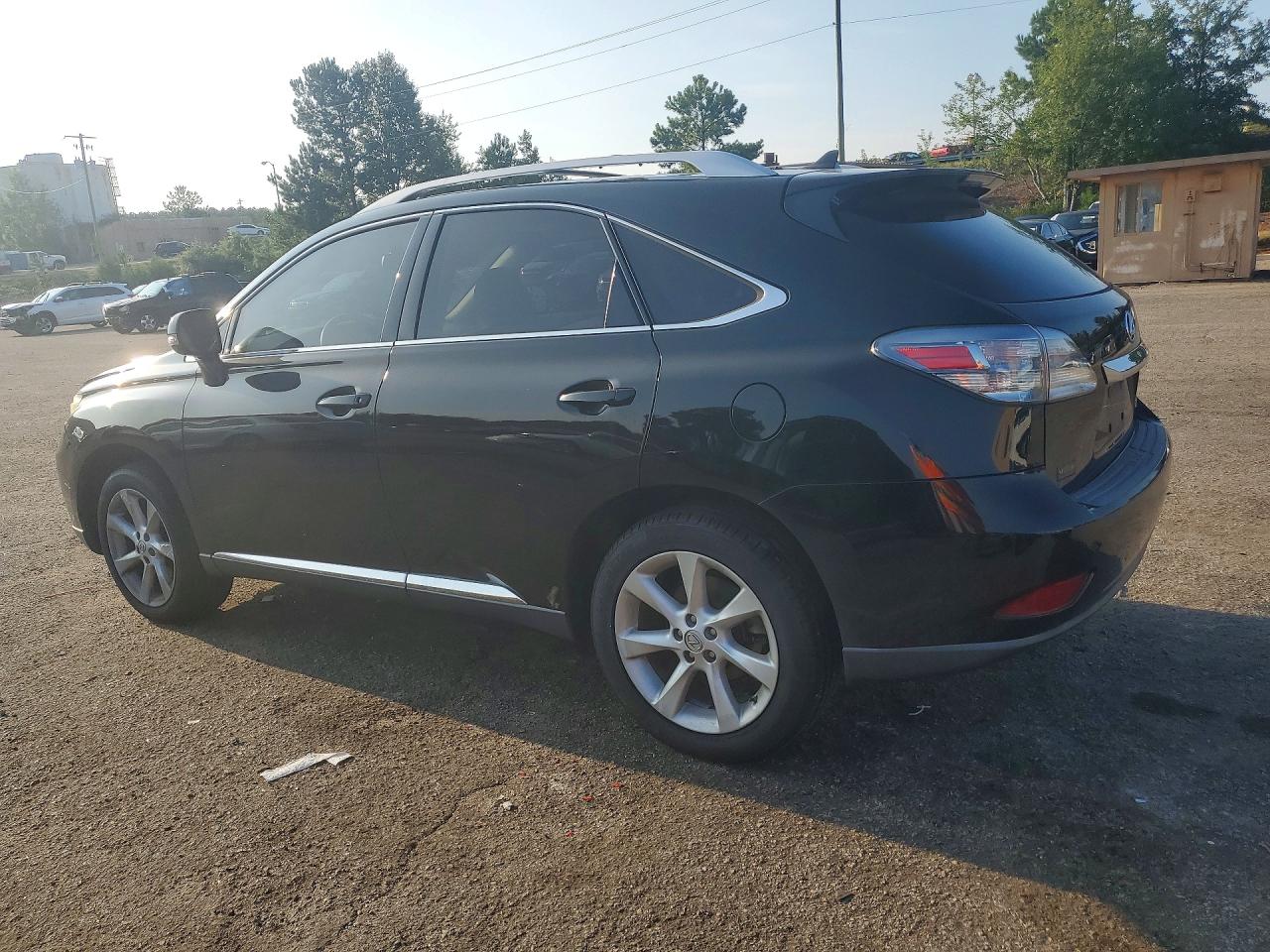 2012 Lexus Rx 350 Black vin: 2T2ZK1BA7CC074924