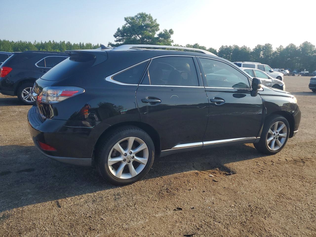 2012 Lexus Rx 350 Black vin: 2T2ZK1BA7CC074924