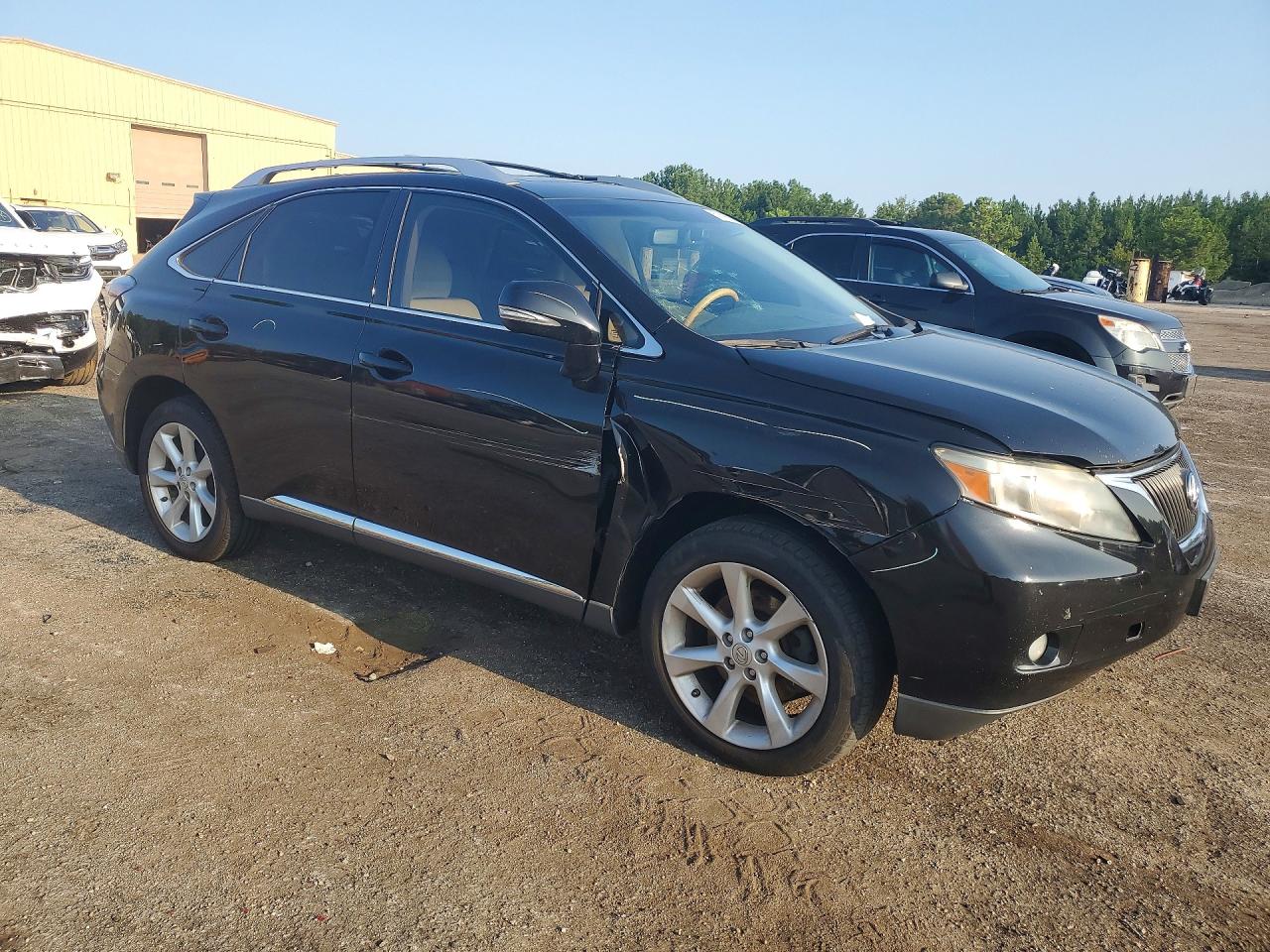 2012 Lexus Rx 350 Black vin: 2T2ZK1BA7CC074924