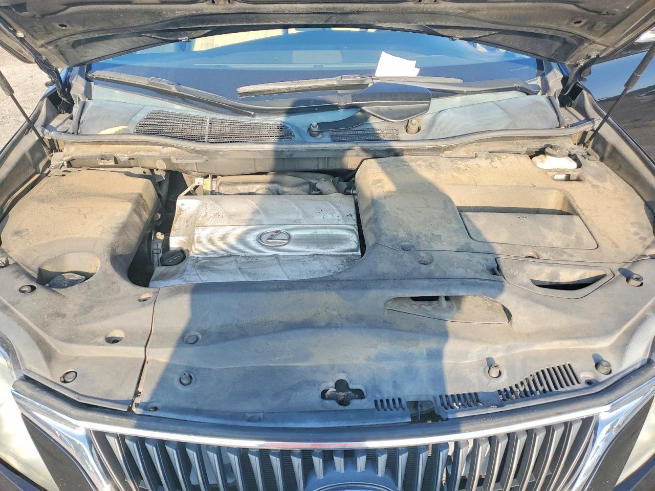 2012 Lexus Rx 350 Black vin: 2T2ZK1BA7CC074924
