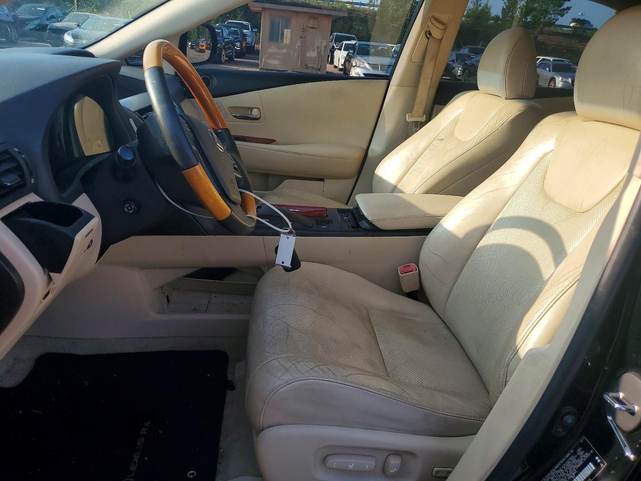 2012 Lexus Rx 350 Black vin: 2T2ZK1BA7CC074924
