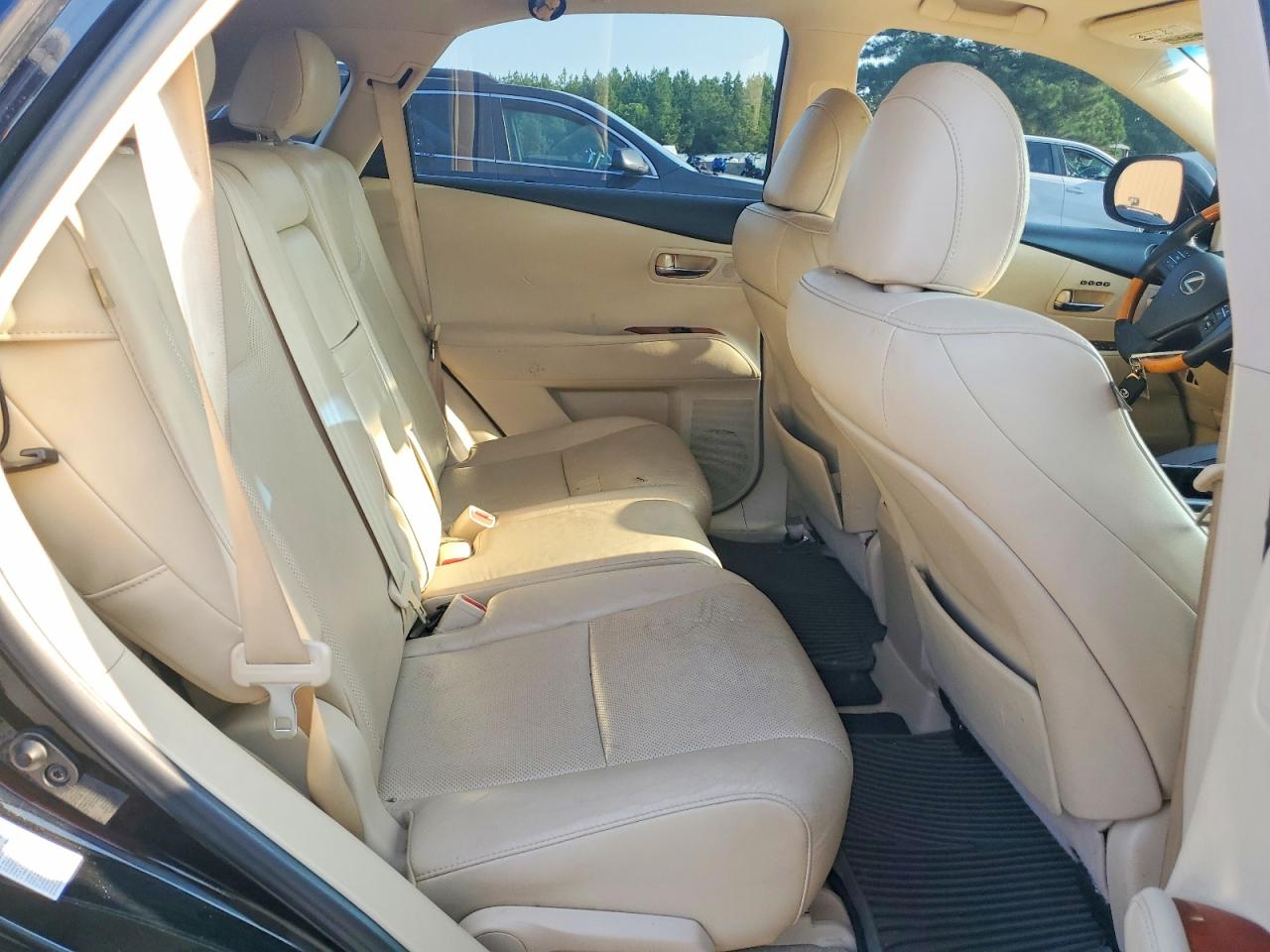 2012 Lexus Rx 350 Black vin: 2T2ZK1BA7CC074924