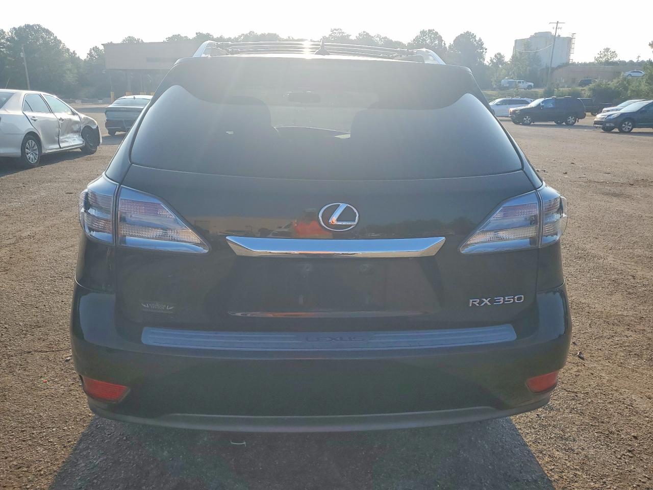 2012 Lexus Rx 350 Black vin: 2T2ZK1BA7CC074924
