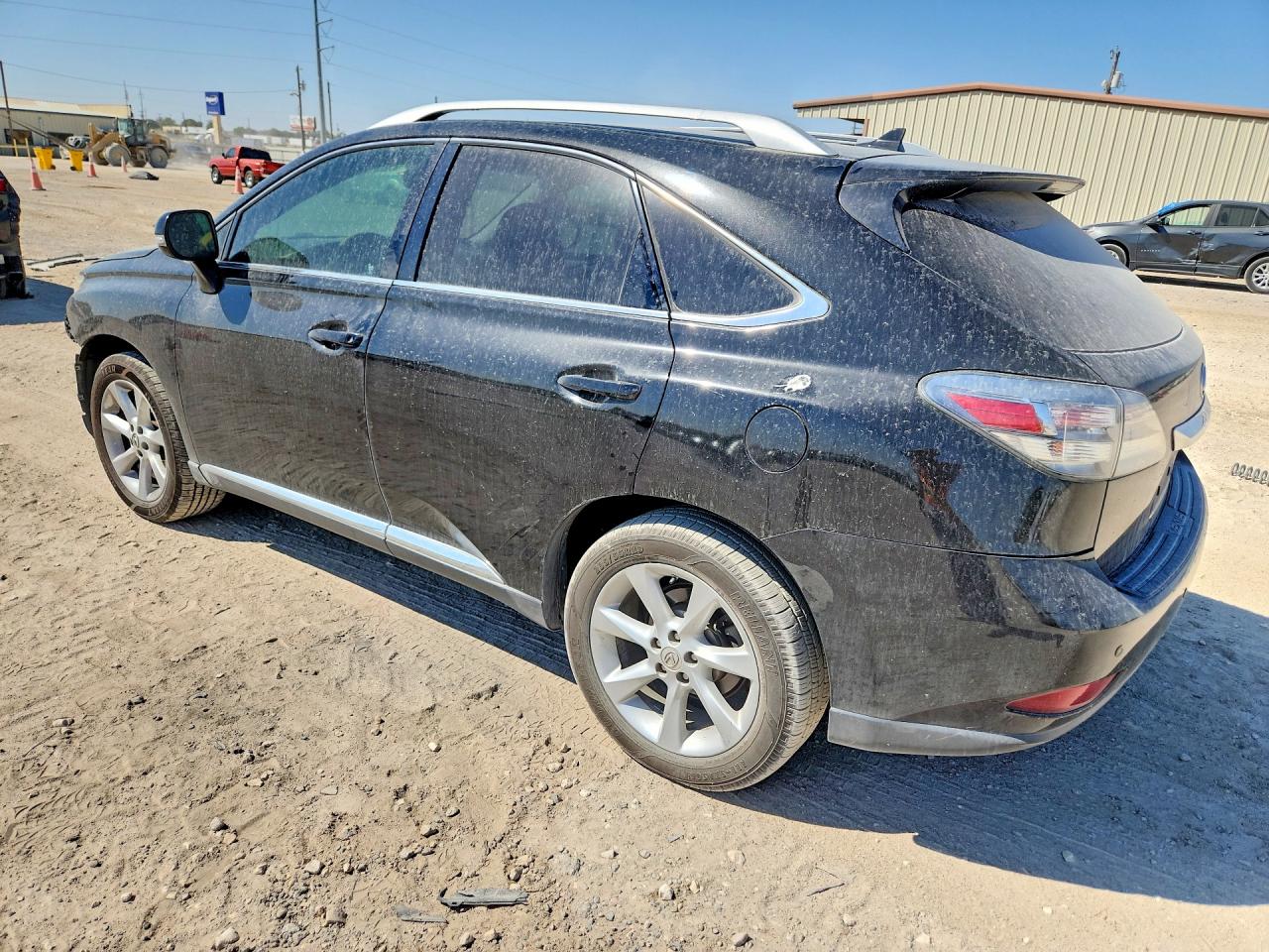 2012 Lexus Rx 350 Black vin: 2T2ZK1BA7CC079976